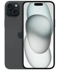 Mobilni telefon APPLE iPhone 15 Plus, 256GB, 6.7", Črna (MU183)