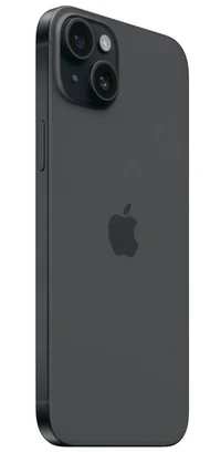 Mobilni telefon APPLE iPhone 15 Plus, 256GB, 6.7", Črna (MU183)