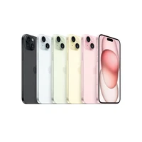 Mobilni telefon APPLE iPhone 15 Plus, 256GB, 6.7", Črna (MU183)