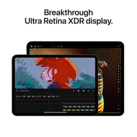 Tablet APPLE iPad Pro (2024) 11", 256GB, M4, Standardno steklo, Vesoljska črna (MVV83)