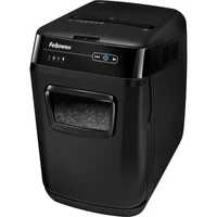 Uničevalec papirja FELLOWES AutoMax 200C, 32L, 200 listov, raven varnosti P-4