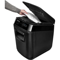 Uničevalec papirja FELLOWES AutoMax 200C, 32L, 200 listov, raven varnosti P-4