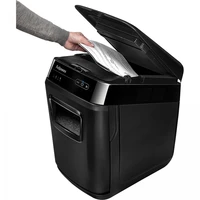 Uničevalec papirja FELLOWES AutoMax 200C, 32L, 200 listov, raven varnosti P-4