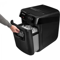 Uničevalec papirja FELLOWES AutoMax 200C, 32L, 200 listov, raven varnosti P-4