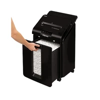 Uničevalec papirja FELLOWES AutoMax 100M, 23L, 100 listov, raven varnosti P-4