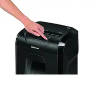 Uničevalec papirja FELLOWES Powershred 12C, 19L, 12 listov, raven varnosti P-4