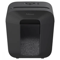 Uničevalec papirja FELLOWES Powershred LX25M, 11.5L, 6 listov, raven varnosti
