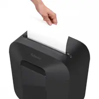 Uničevalec papirja FELLOWES Powershred LX45, 17L, 8 listov, raven varnosti P-4