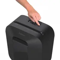 Uničevalec papirja FELLOWES Powershred LX50, 17L, 9 listov, raven varnosti P-4