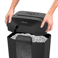 Uničevalec papirja FELLOWES Powershred LX50, 17L, 9 listov, raven varnosti P-4
