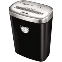 Uničevalec papirja FELLOWES Powershred 53C, 23L, 10 listov, raven varnosti P-4
