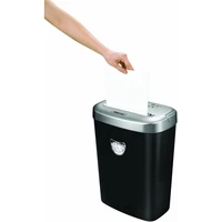 Uničevalec papirja FELLOWES Powershred 53C, 23L, 10 listov, raven varnosti P-4