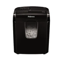 Uničevalec papirja FELLOWES Powershred 6C, 11L, 6 listov, raven varnosti P-4