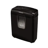 Uničevalec papirja FELLOWES Powershred 6C, 11L, 6 listov, raven varnosti P-4