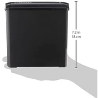 Uničevalec papirja FELLOWES Powershred P-25S, 11L, 5 listov, raven varnosti P-