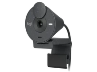 Web kamera LOGITECH Brio 305, črna (960-001469)