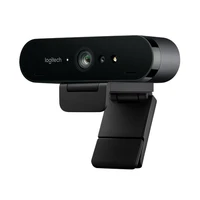 Web kamera LOGITECH Brio 4K Stream, črna (960-001194)