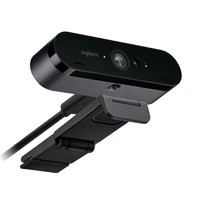 Web kamera LOGITECH Brio 4K Stream, črna (960-001194)