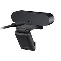 Web kamera LOGITECH Brio 4K Stream, črna (960-001194)