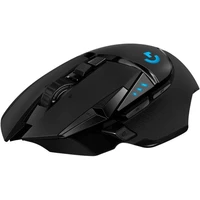 Miš LOGITECH G502, gaming, brezžični, črni (910-005567)