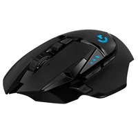 Miš LOGITECH G502, gaming, brezžični, črni (910-005567)
