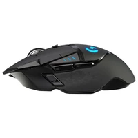 Miš LOGITECH G502, gaming, brezžični, črni (910-005567)