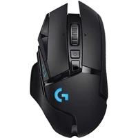 Miš LOGITECH G502, gaming, brezžični, črni (910-005567)