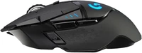 Miš LOGITECH G502, gaming, brezžični, črni (910-005567)