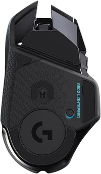 Miš LOGITECH G502, gaming, brezžični, črni (910-005567)