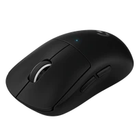 Miška LOGITECH PRO X SUPERLIGHT, brezzelni, gaming, črni (910-005880)
