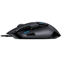 Miška LOGITECH G402 Hyperion Fury, gaming, žična, črna (910-004067)