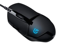 Miška LOGITECH G402 Hyperion Fury, gaming, žična, črna (910-004067)