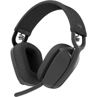 Slusalice za PC LOGITECH Headset Zone Vibe 100, brezžične, črne (981-001213)