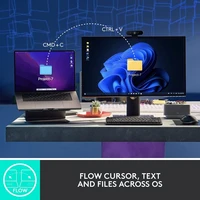 Miška LOGITECH MX Master 3S Performance, brezžični, črni (910-006559)