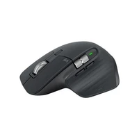Miška LOGITECH MX Master 3S Performance, brezžični, črni (910-006559)