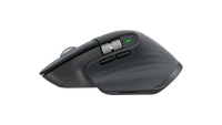 Miška LOGITECH MX Master 3S Performance, brezžični, črni (910-006559)