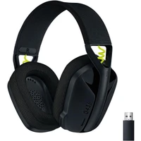 Slusalke + mikrofon LOGITECH G435, brezžične, gaming, črne (981-001050)