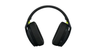 Slusalke + mikrofon LOGITECH G435, brezžične, gaming, črne (981-001050)