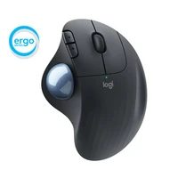 Miš LOGITECH M575 ERGO Trackball, brezžični, BT, črni (910-005872)