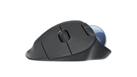 Miš LOGITECH M575 ERGO Trackball, brezžični, BT, črni (910-005872)