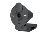 Web kamera LOGITECH Brio 300, črna (960-001436)