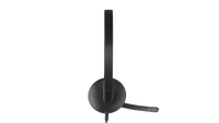 Slusalice za PC LOGITECH H340, USB, žične, stereo, črne (981-000475)