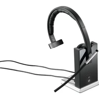 Slušalke za PC LOGITECH H820e, brezžične, mono, črne (981-000512)