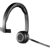 Slušalke za PC LOGITECH H820e, brezžične, mono, črne (981-000512)