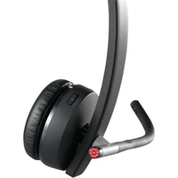 Slušalke za PC LOGITECH H820e, brezžične, mono, črne (981-000512)