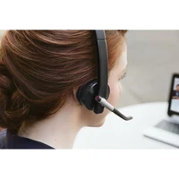 Slušalke za PC LOGITECH H820e, brezžične, mono, črne (981-000512)