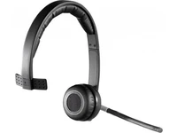 Slušalke za PC LOGITECH H820e, brezžične, mono, črne (981-000512)