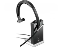 Slušalke za PC LOGITECH H820e, brezžične, mono, črne (981-000512)