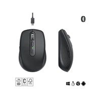 Miška LOGITECH MX Anywhere 3S, brezžična, črna (910-006929)