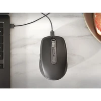 Miška LOGITECH MX Anywhere 3S, brezžična, črna (910-006929)